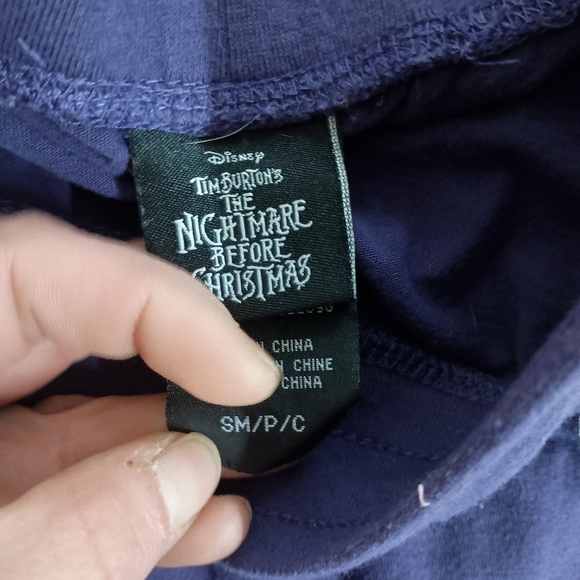 Disney Purple and White Graphic Sweatpants - Picture 3 of 17